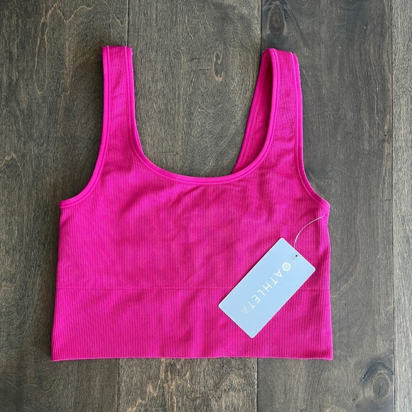 Athleta Tops - NWT Aurora Scoop Crop Tank
